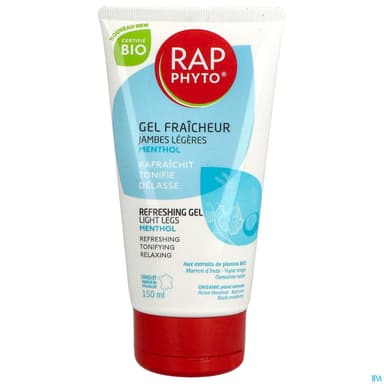 RAP PHYTO GEL FRAI BIO MENTH 150ML