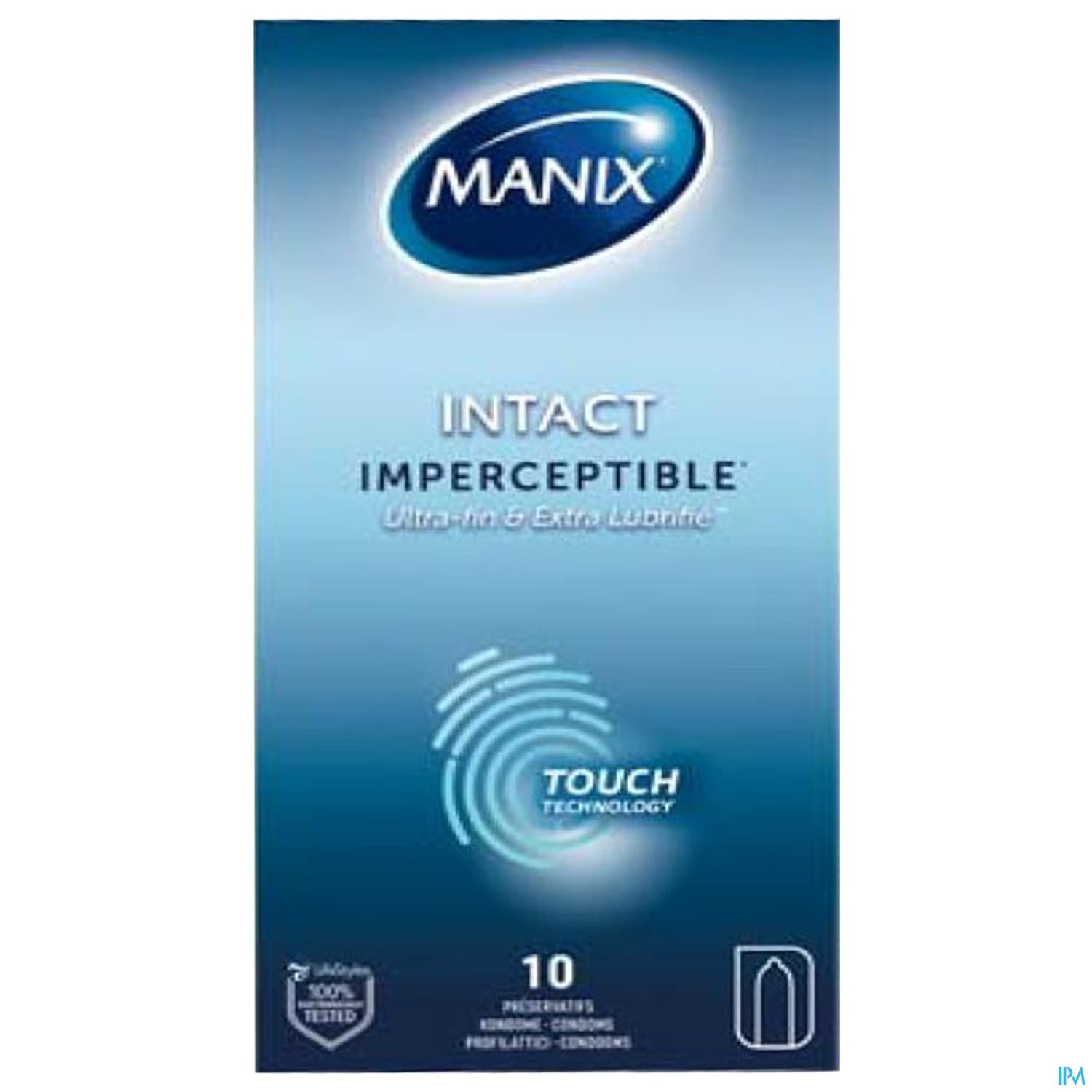 PRESERV MANIX INTACT 10