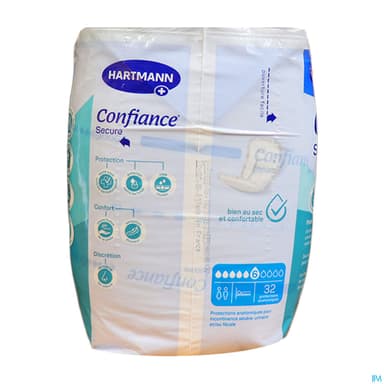 CONFIANCE PROT SECURE ABSORB 6G 32