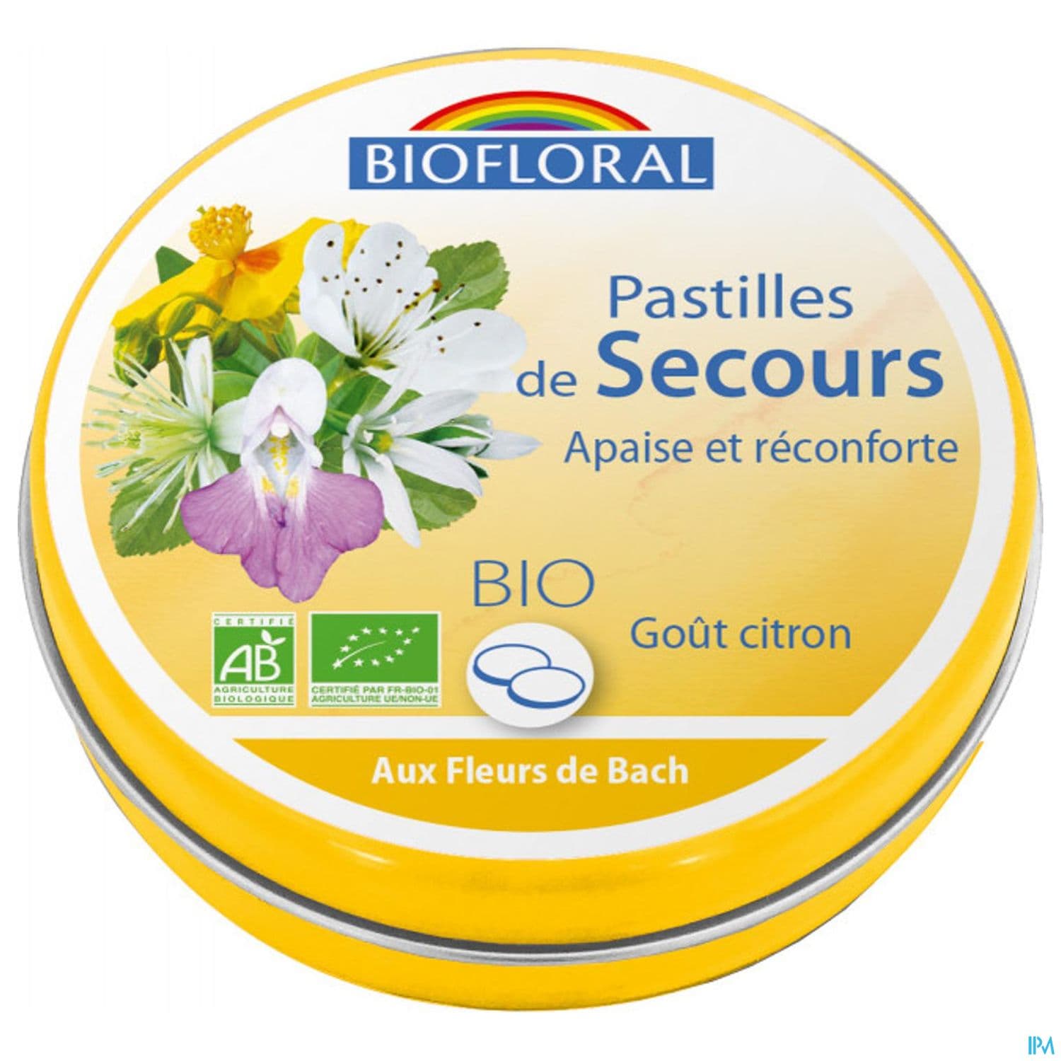 Biofloral Sos Secours Pastilles Bio 50g