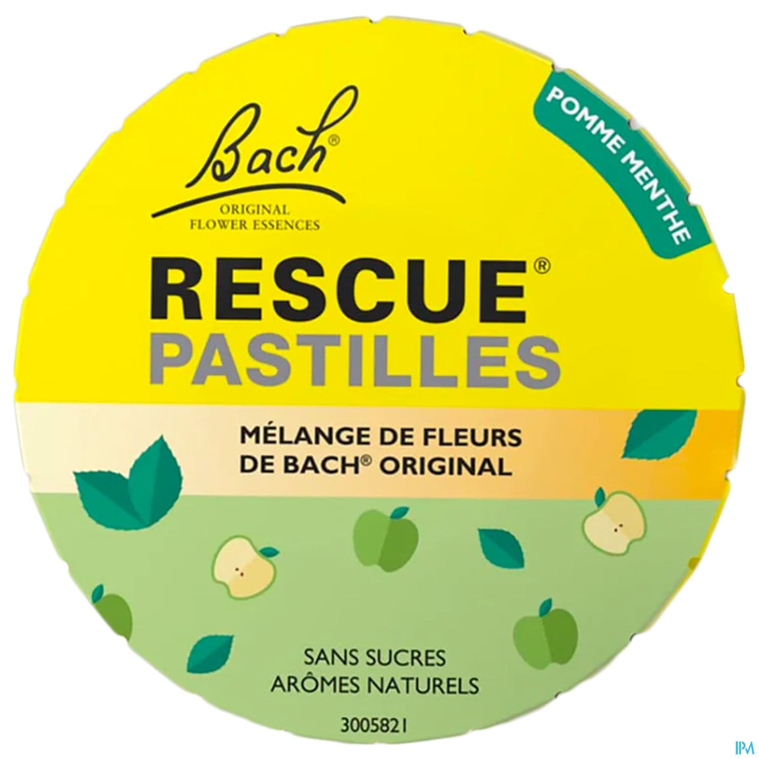 Rescue Bach Pastille Pomme Menthe 50g