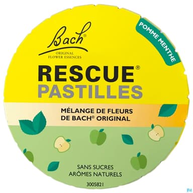 Rescue Bach Pastille Pomme Menthe 50g