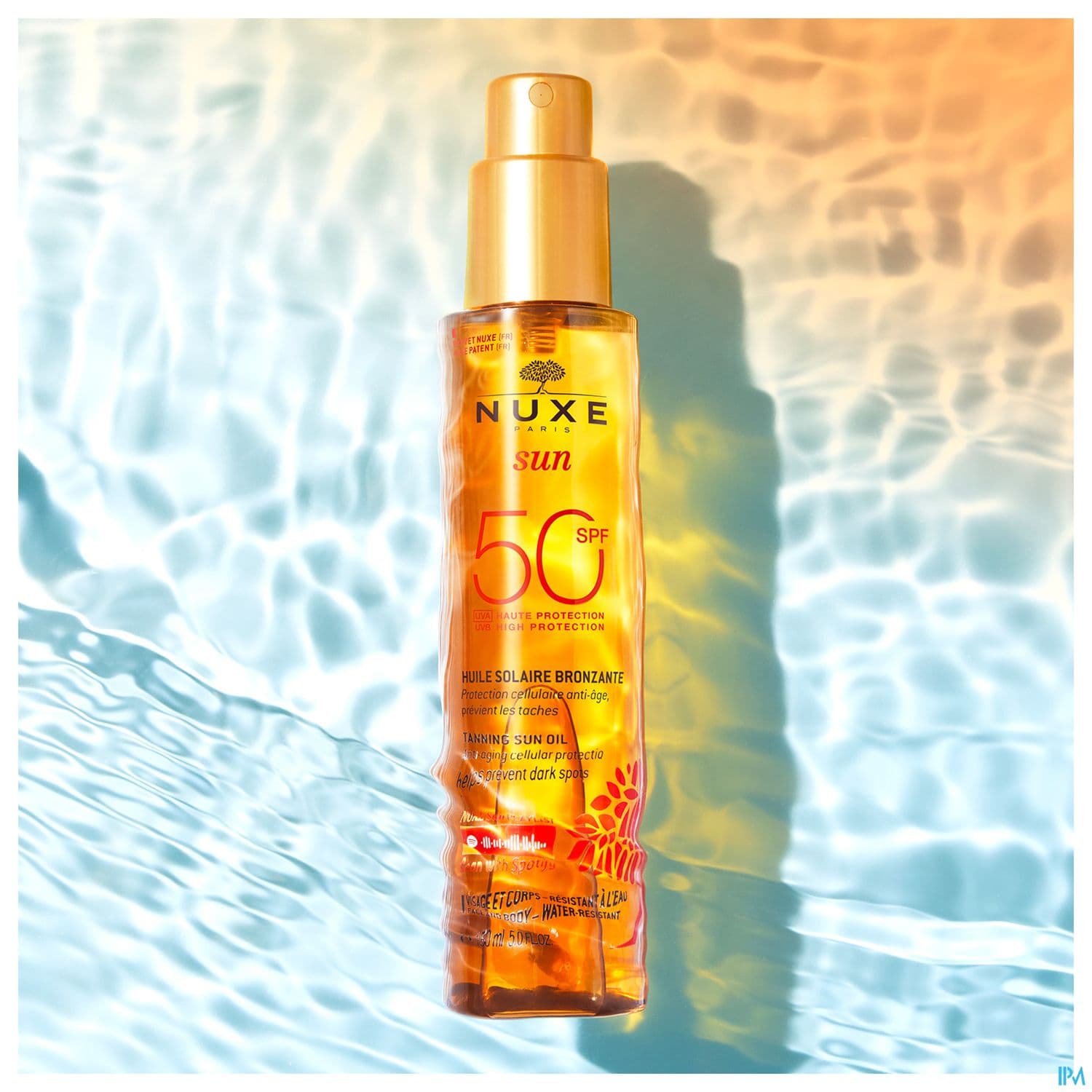 NUXE SUN HUILE SPF50 150ML