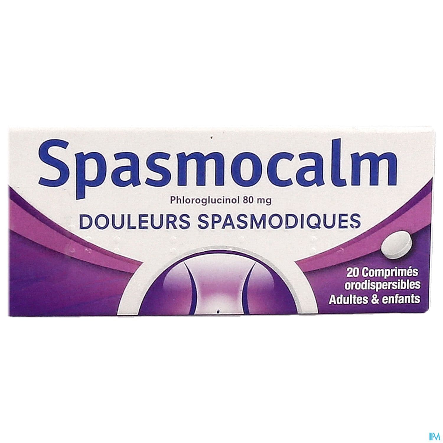 SPASMOCALM 80MG CPR OROD PLQ/20