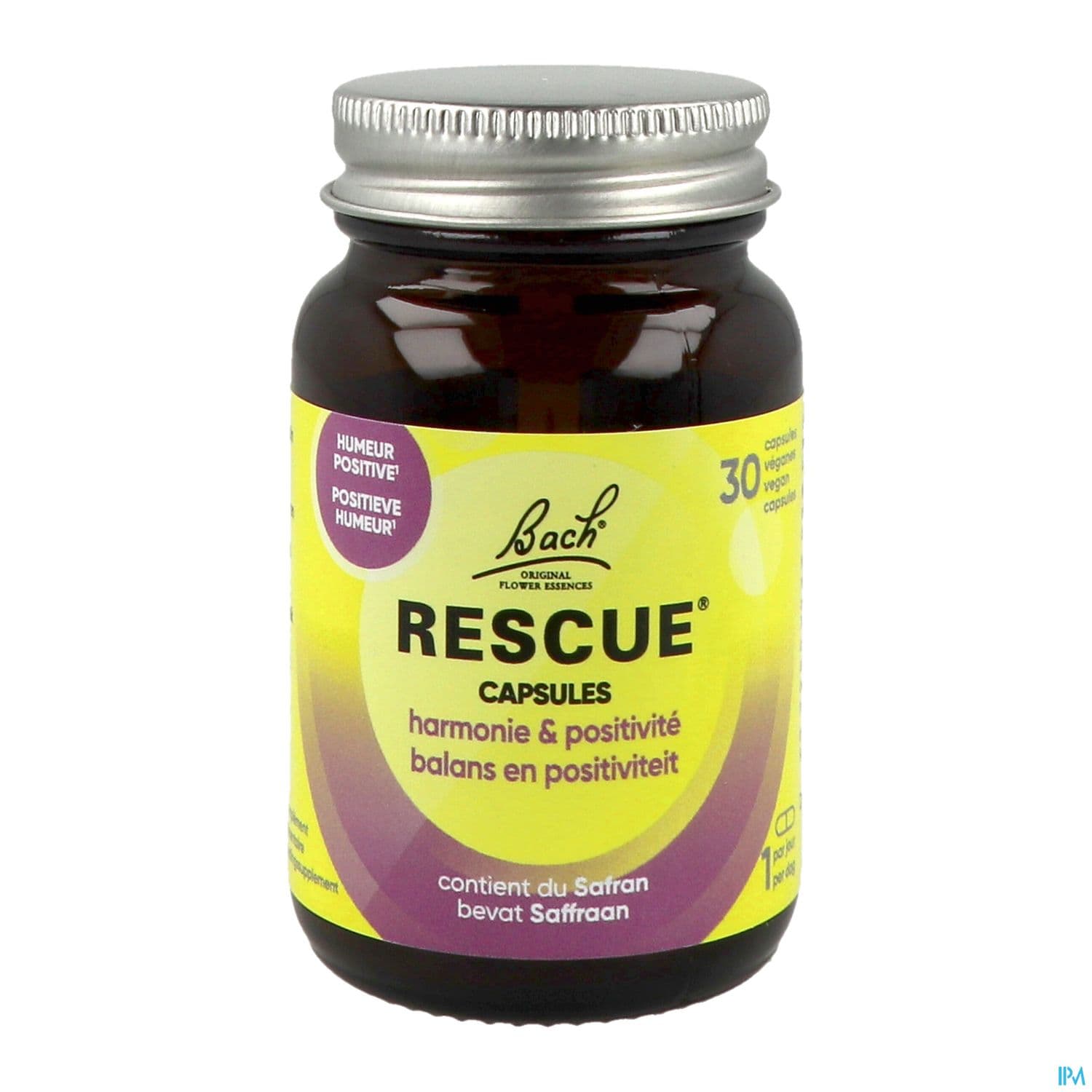 Rescue Bach Balance Positive Capsule 30