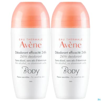 AVENE BODY DEO 24H ROLL-ON 50ML 2