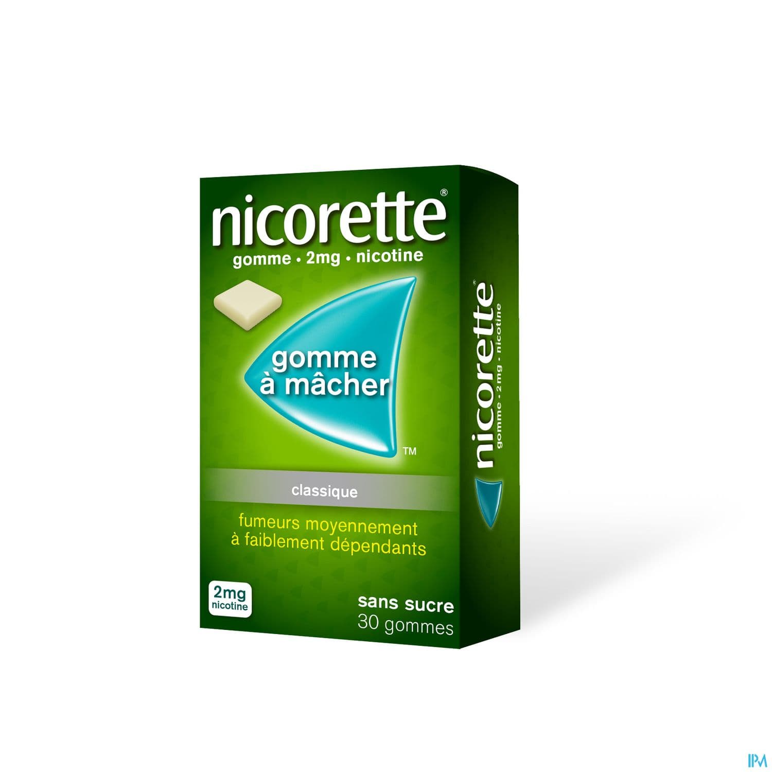 NICORETTE 2MG GOMME SS 30