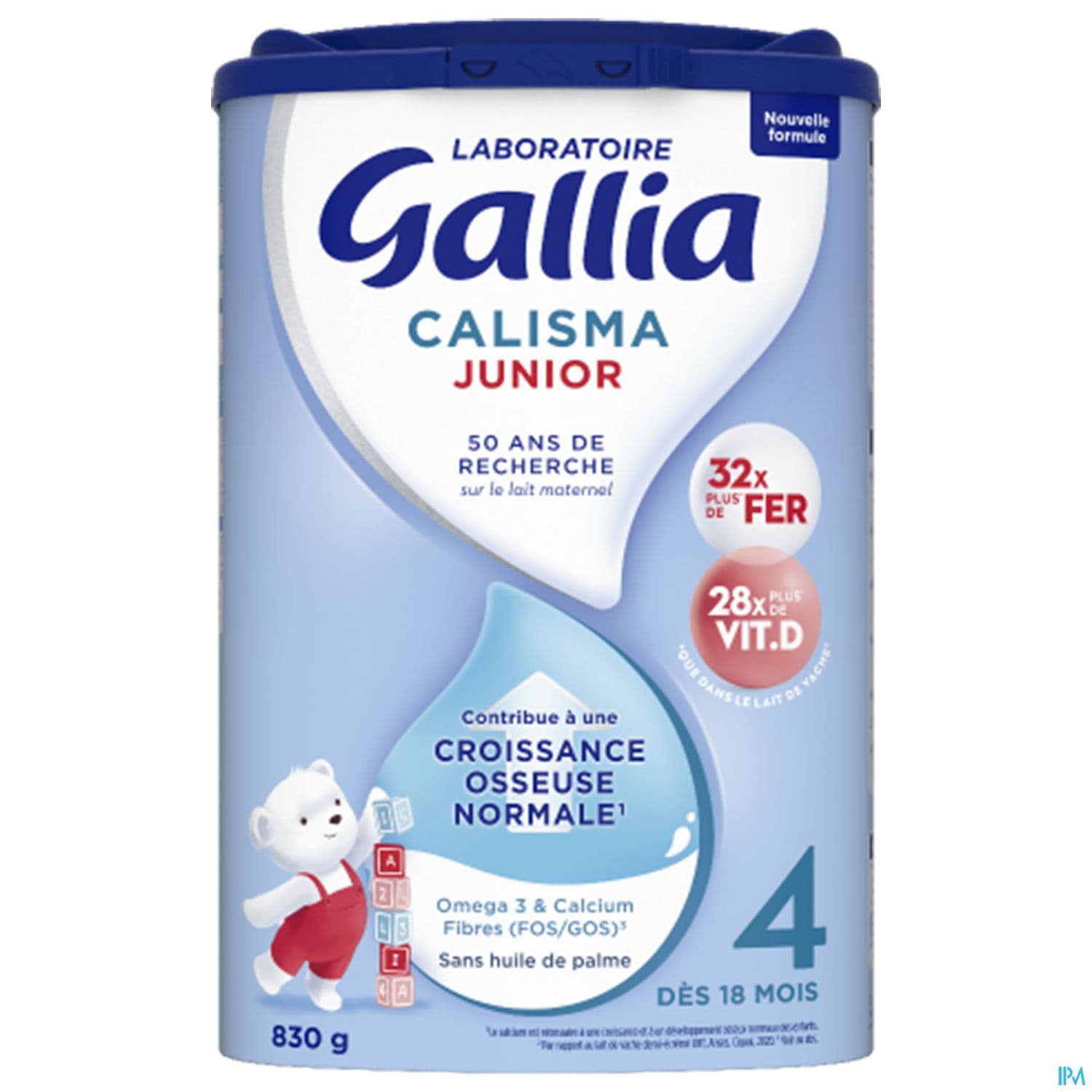 GALLIA CALISMA JUNIOR LAIT PDR830G
