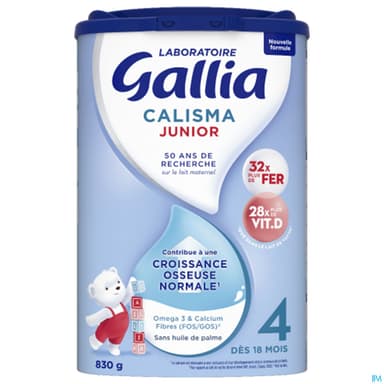 GALLIA CALISMA JUNIOR LAIT PDR830G