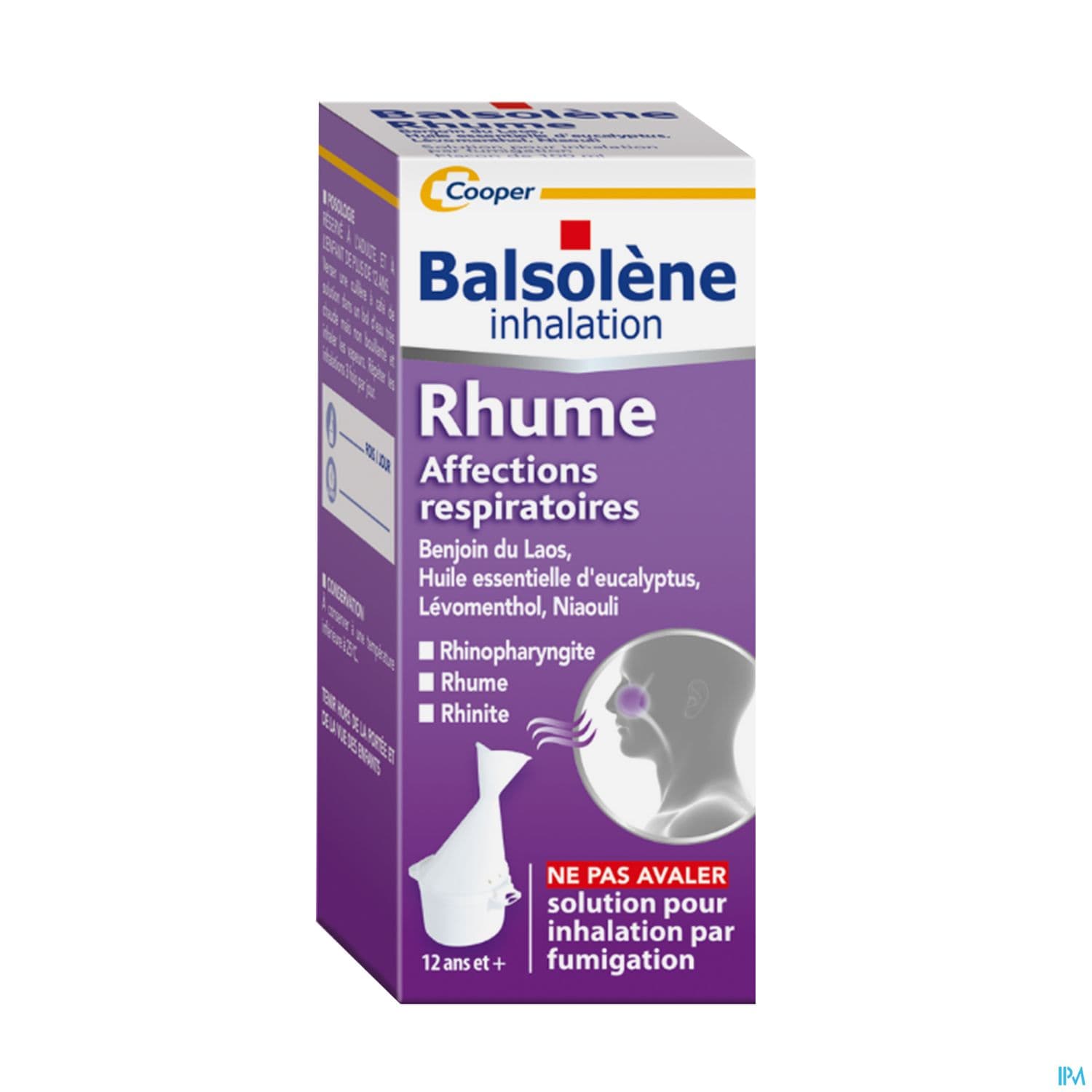 BALSOLENE S INH FU 1FL/100ML