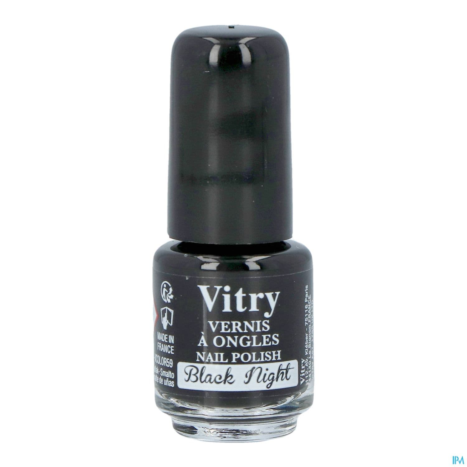 VITRY MINI VERNIS BLACK NIGHT 4ML