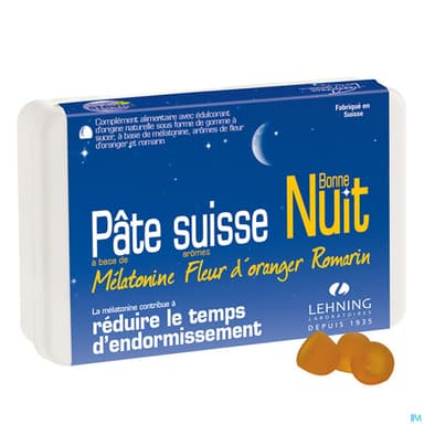 Pate Suisse Bonne Nuit Gommes A Sucer 40