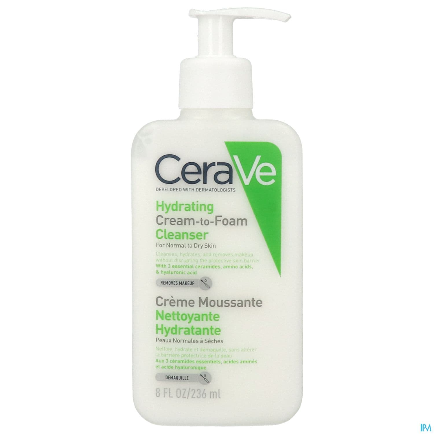 CERAVE CR MOUSS/NETTOY/HYD 236ML