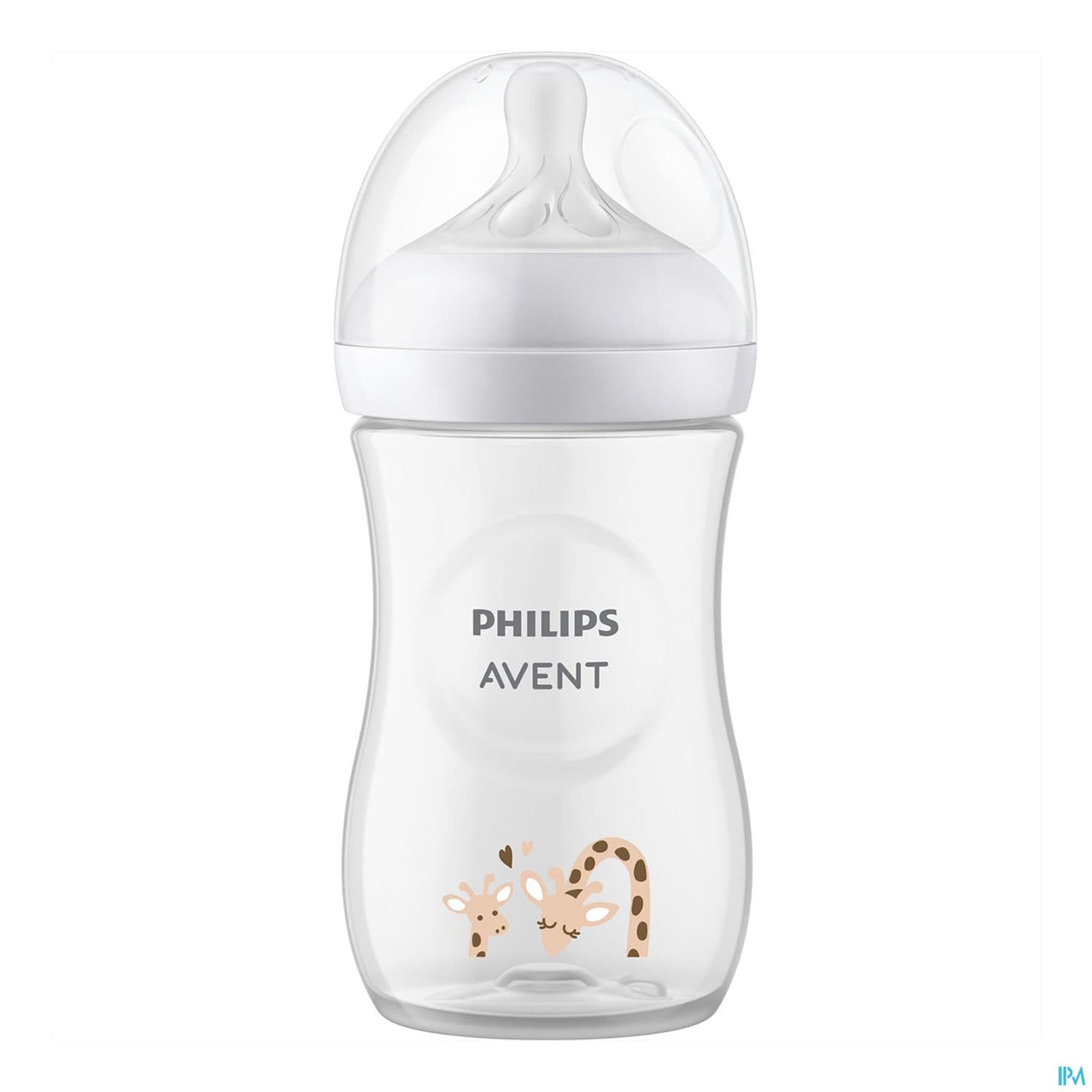BIB AVENT NAT RESPONSE 260MLGIRAFE