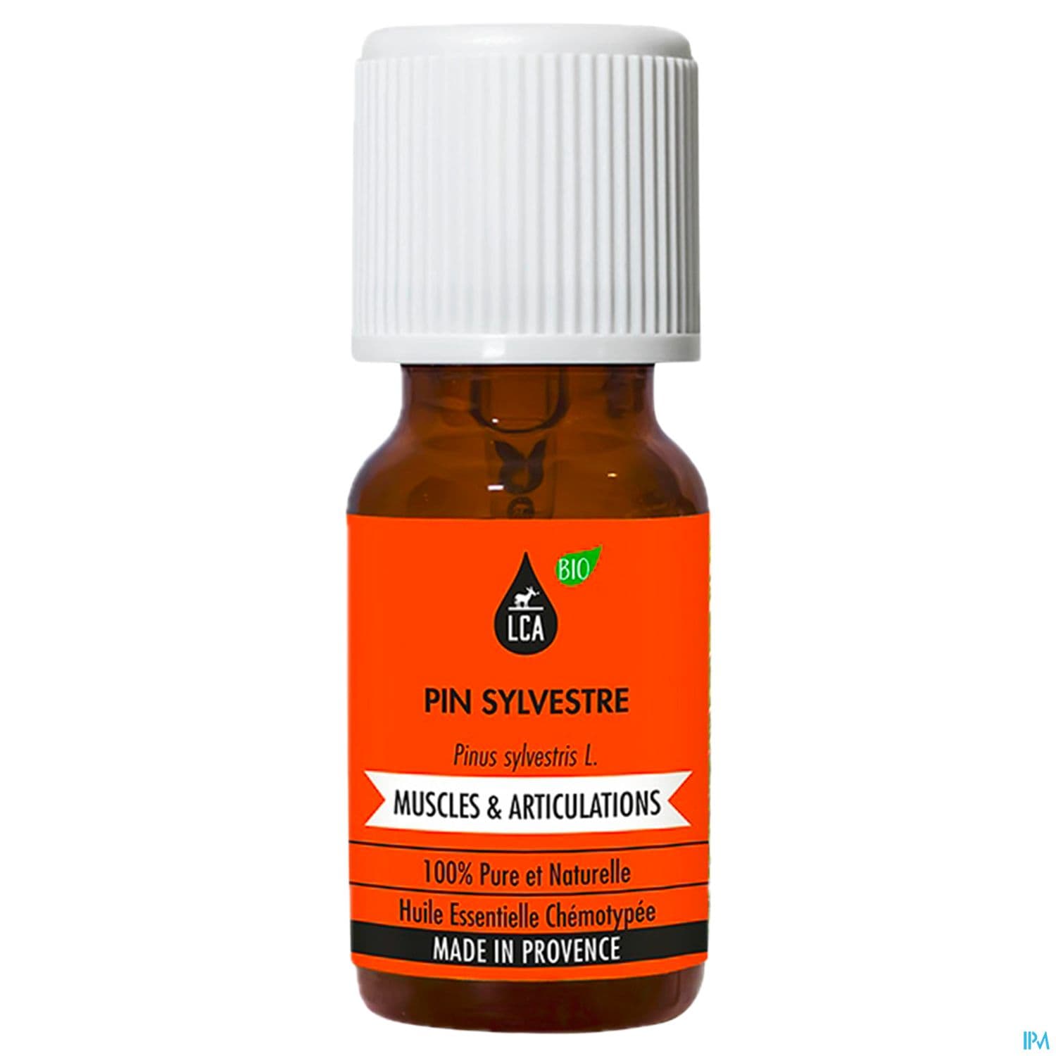 Lca Huile Essentielle De Pin Sylvestre Provence Bio 10ml
