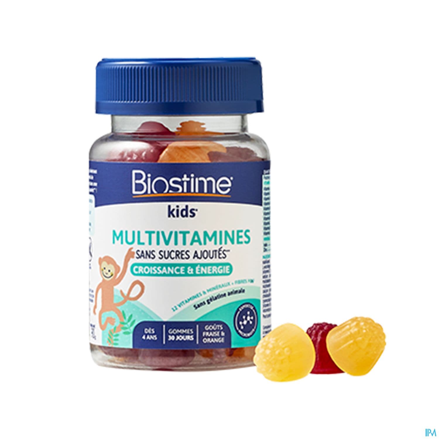 BIOSTIME KIDS MULTIVITAMINE GOM 30