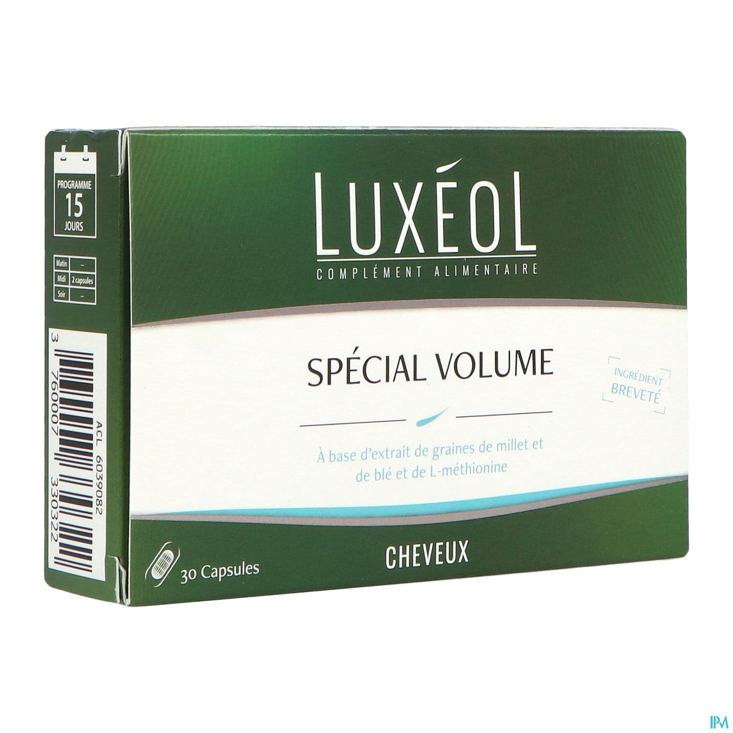 LUXEOL SPECIAL VOLUME CAPS30 — Pharmacie des Couronneries