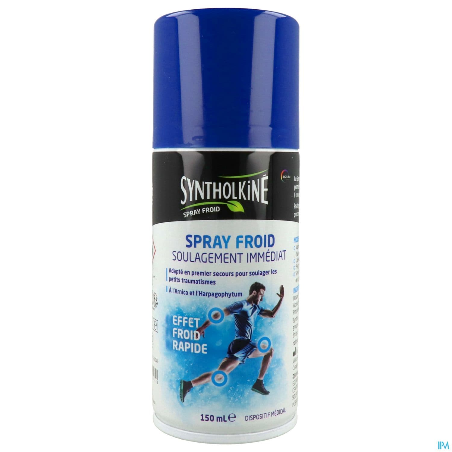 SYNTHOLKINE SPR FROID ARNICA 150ML