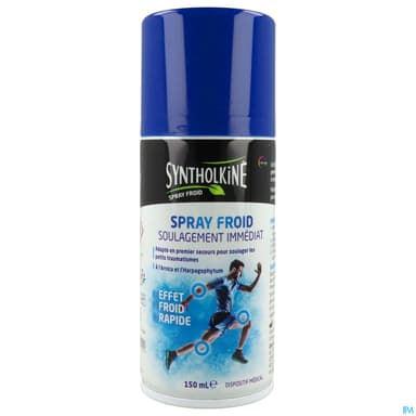 SYNTHOLKINE SPR FROID ARNICA 150ML