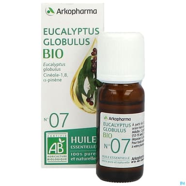 ARKOESS EUCALY GLOB BIO N°7 HE10ML