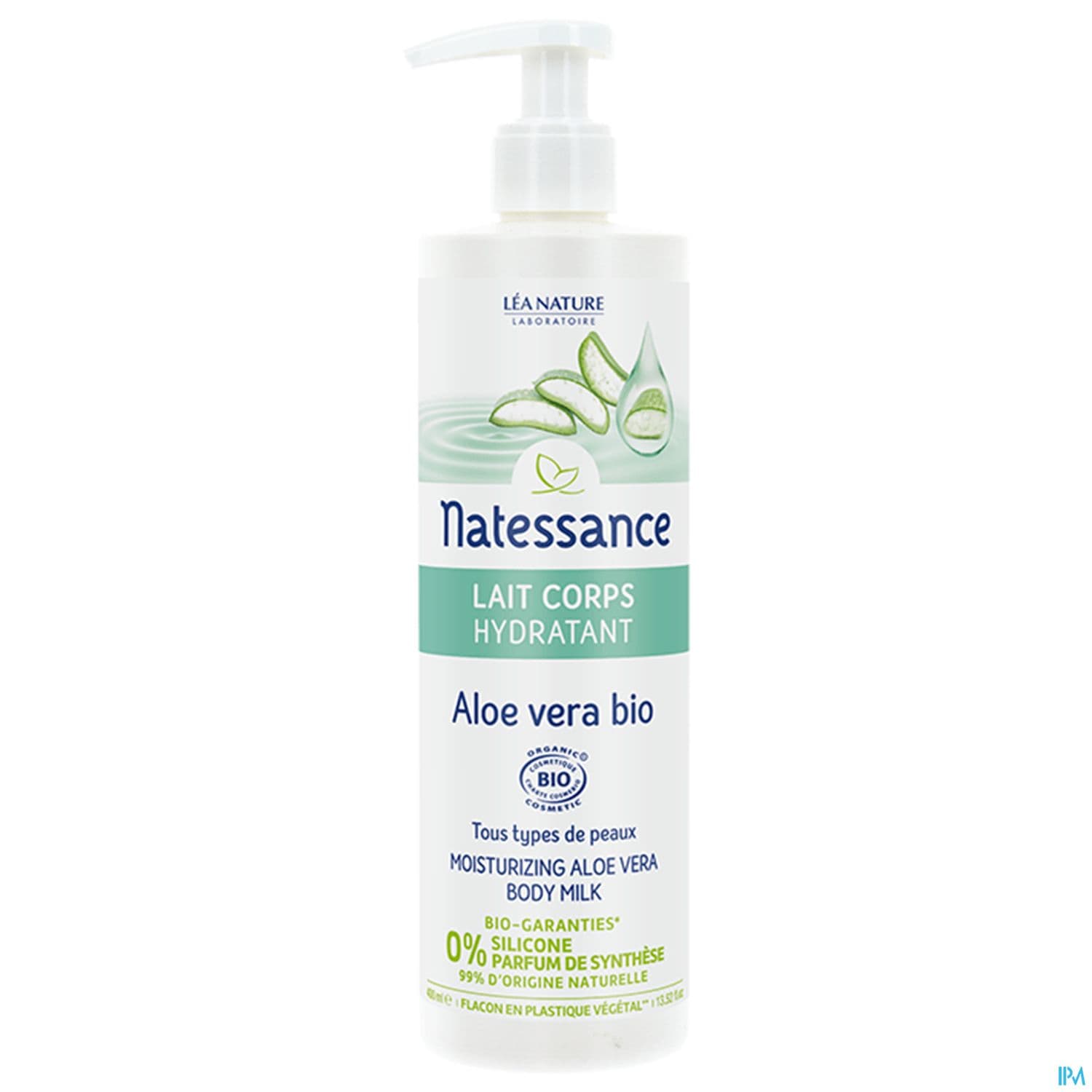 NATESSANCE BIO LAIT CORP ALOE400ML
