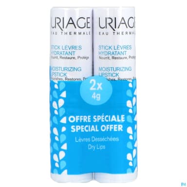 URIAGE DUO STICK LEVRE 4GX2