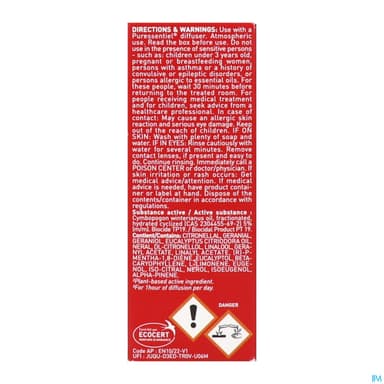 Puressentiel Repulsif Pour Diffusion 30ml