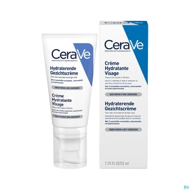 CERAVE CR HYDR VISAGE 52ML