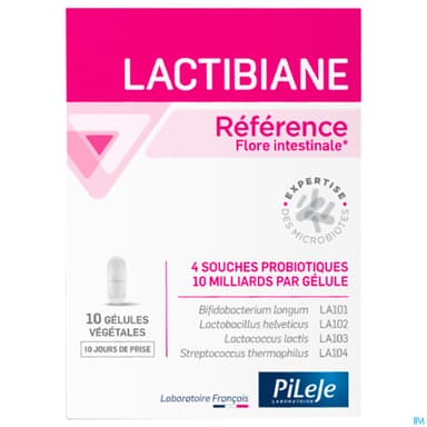 Pileje Lactibiane Reference Gelule 10