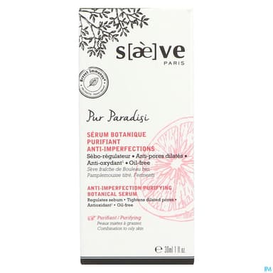 SAEVE PUR PARADISI SERUM BOTA 30ML