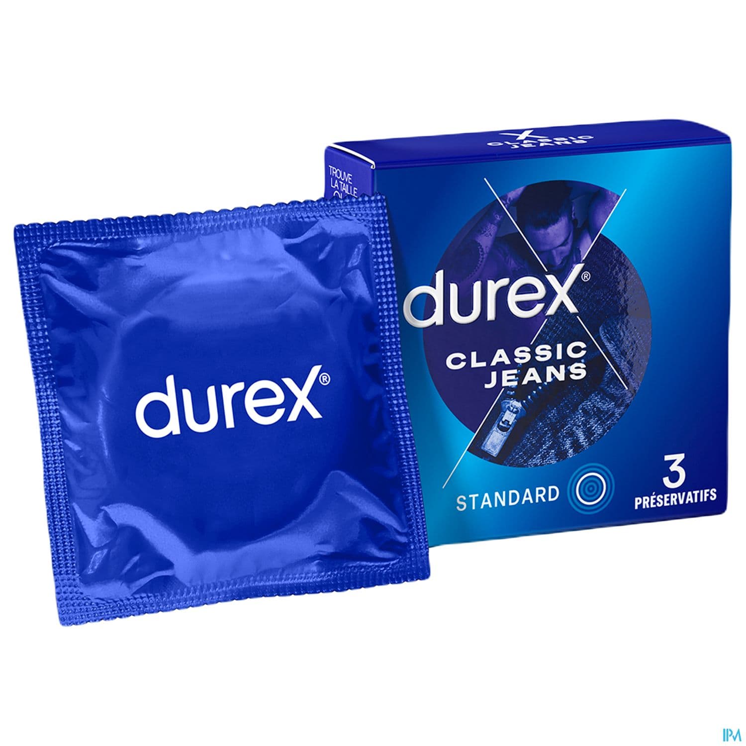 Durex Classic Jeans Preservatif 3
