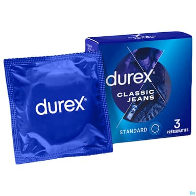 Durex Classic Jeans Preservatif 3