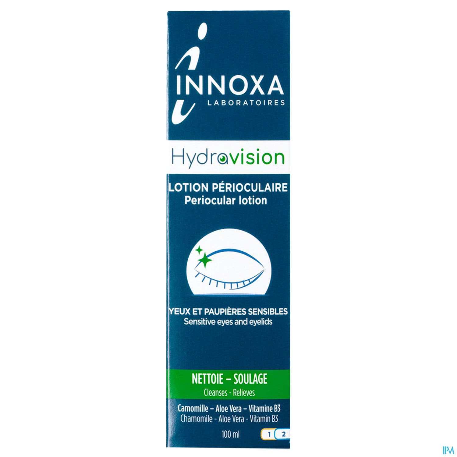 Innoxa Hydravision Lotion Peioculaire 100ml