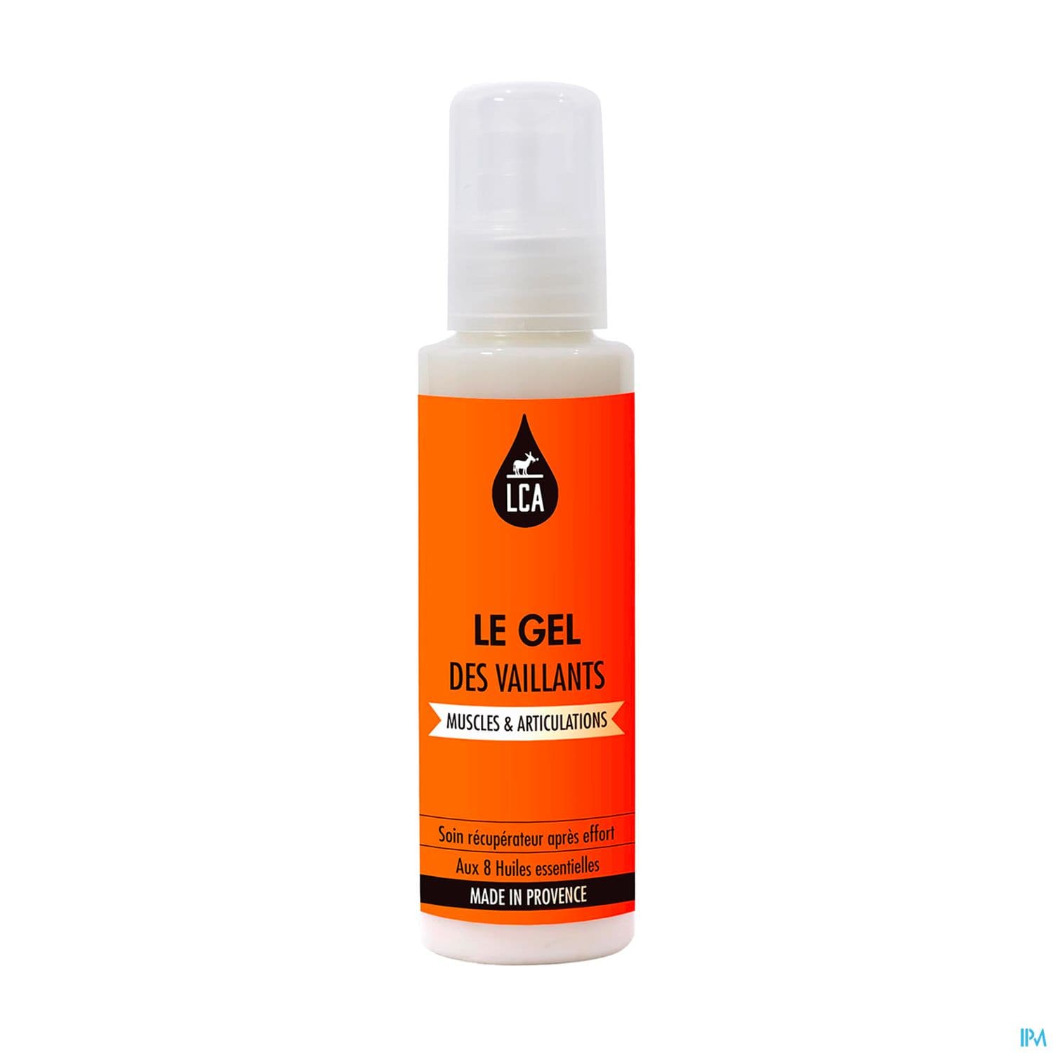 LCA GEL DES VAILLANTS 100ML