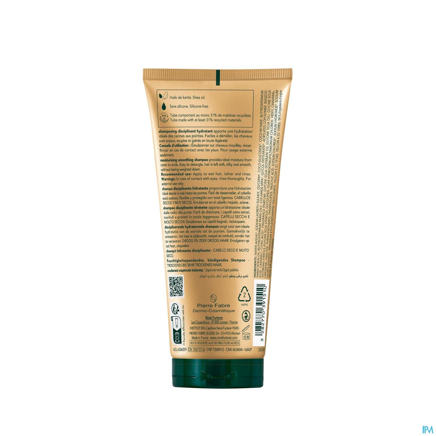 FURTERER SUBL KARITE SH 200ML