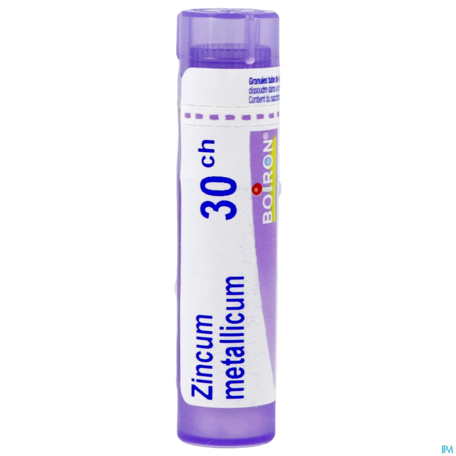 ZINCUM METAL. 30CH TG B