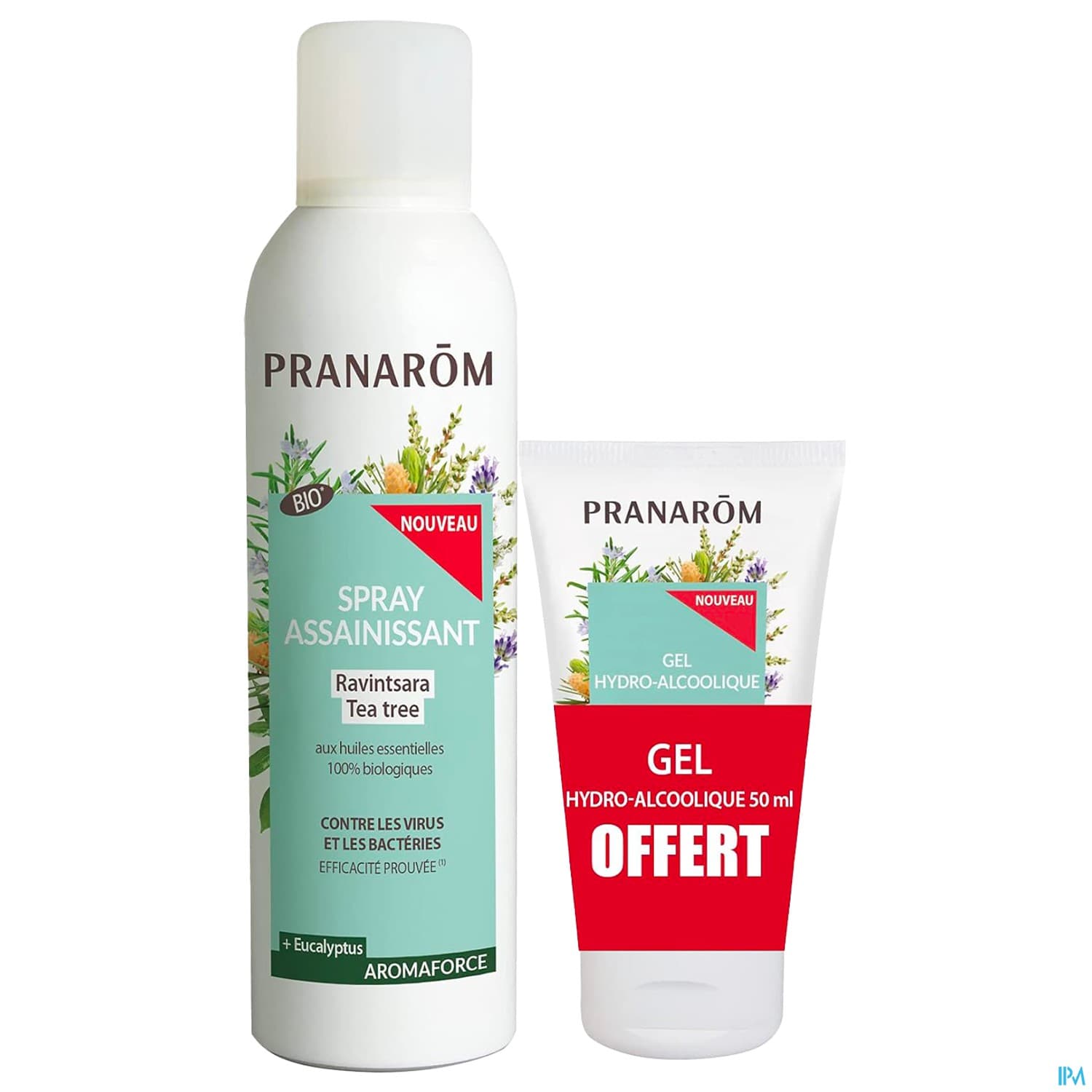 PRANAROM AROMAFOR SPR ASS+GEL RAV