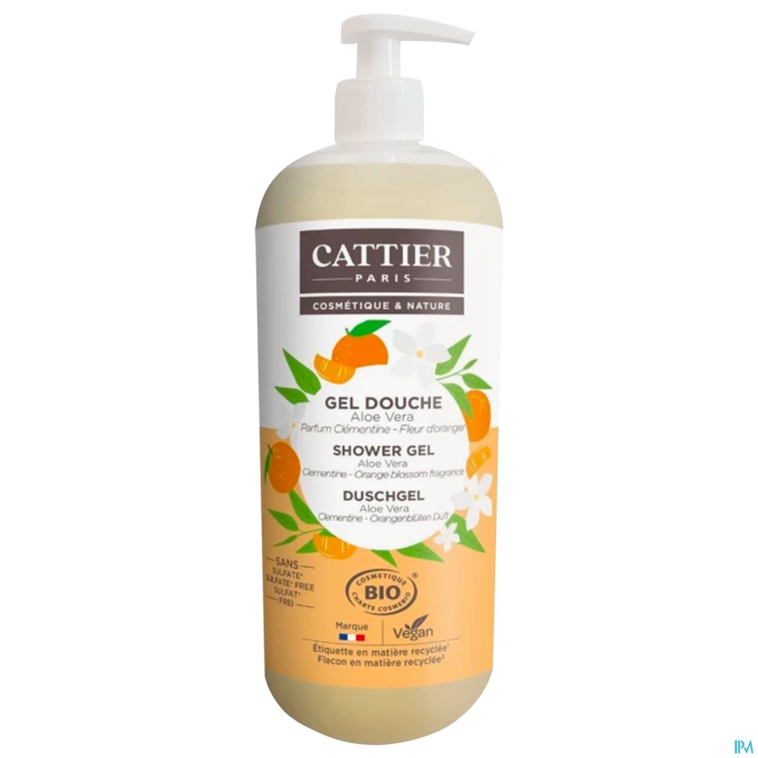 CATTIER GEL DCH S/SULF CLEM ORAN1L