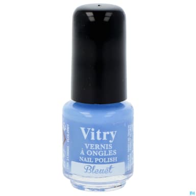 VITRY MINI VERNIS BLEUET 4ML