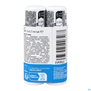 La Roche Posay Nutritic Levres Soin Stick 4ml7 X2