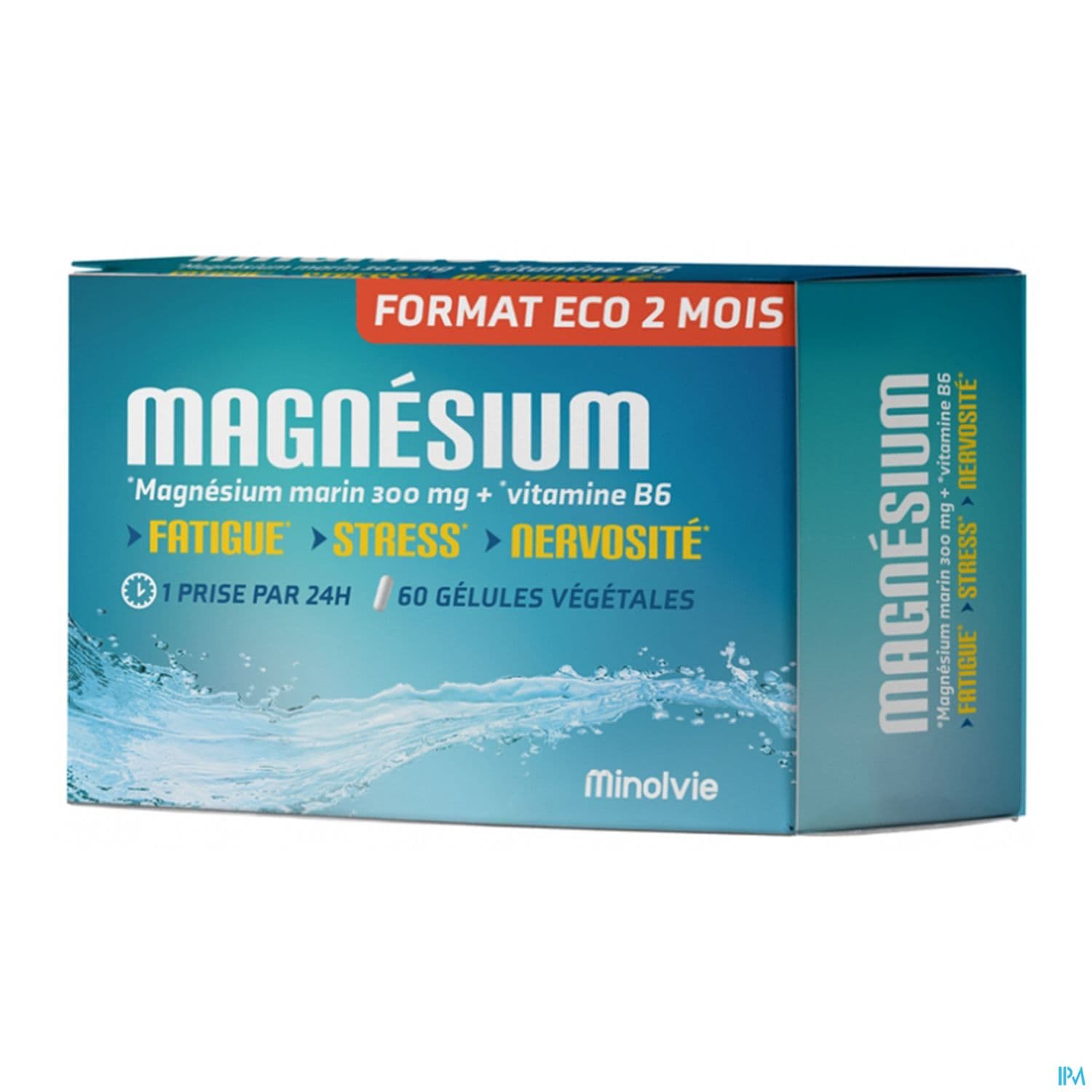 Minolvie Magnesium Marin Gelule 60