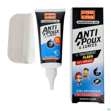 CINQ/CINQ SH NATURA A/POUX100ML