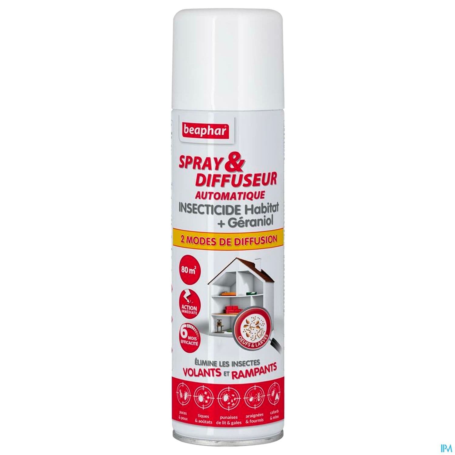 BEAPHAR DIFFUS HABIT 80M2 SPR250ML