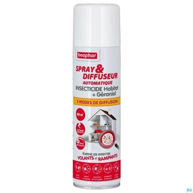 BEAPHAR DIFFUS HABIT 80M2 SPR250ML