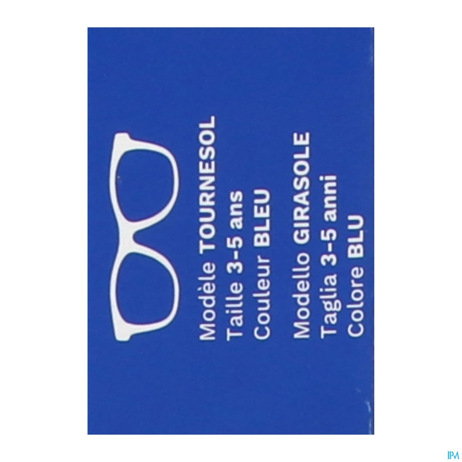 MUSTELA LUNET SOL BEBE 3-5 BLEU