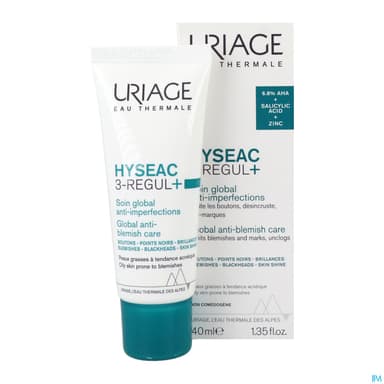 URIAGE HYSEAC 3-REGUL + 40ML
