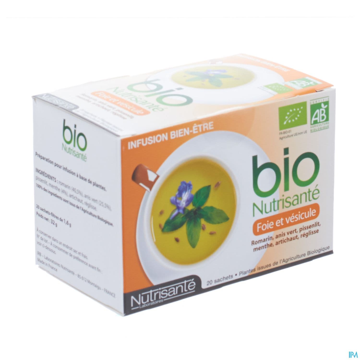 BIONUTRI INF FOIE VESICULE SACH20