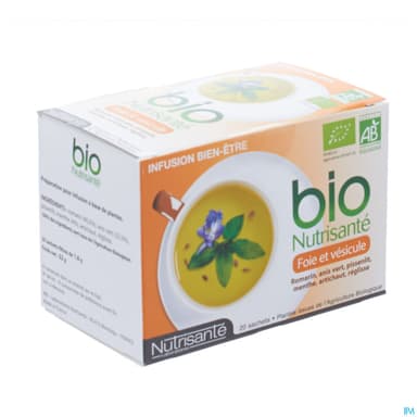 BIONUTRI INF FOIE VESICULE SACH20