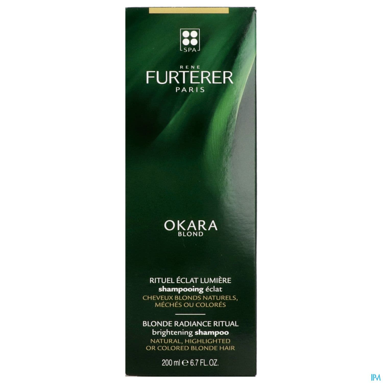 FURTERER OKARA BLOND SH 200ML