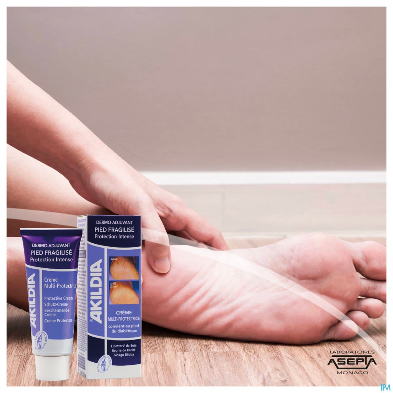 Akildia Creme Multi Protectrice 75ml